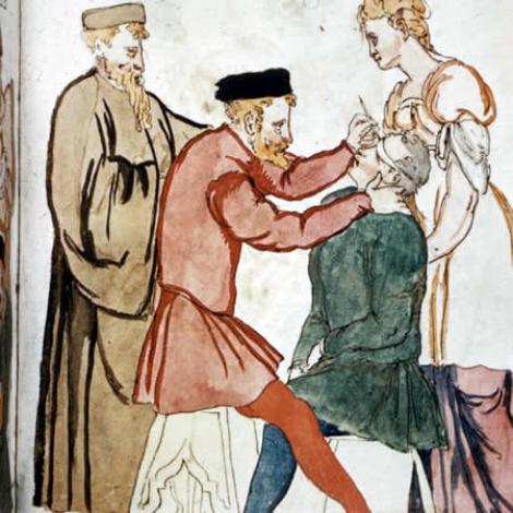 Practici medicale ŞOCANTE aplicate în Evul Mediu!