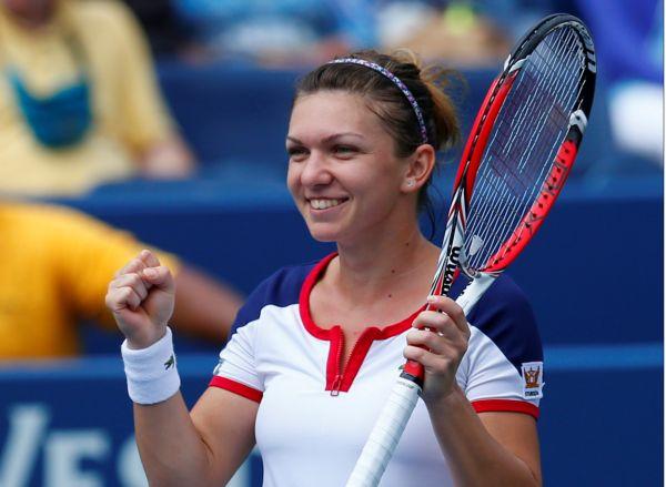 Alături de uriașii tenisului mondial! Simona Halep, colegă cu Maria Şarapova şi Novak Djokovici