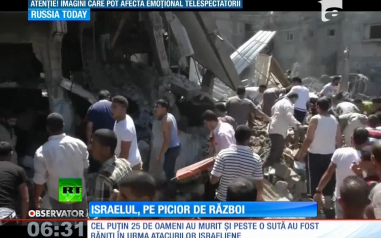 Israelul, pregătit să declare război grupării Hamas