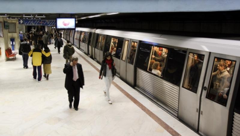 Bucureştenii vor circula cu trenuri noi de metrou