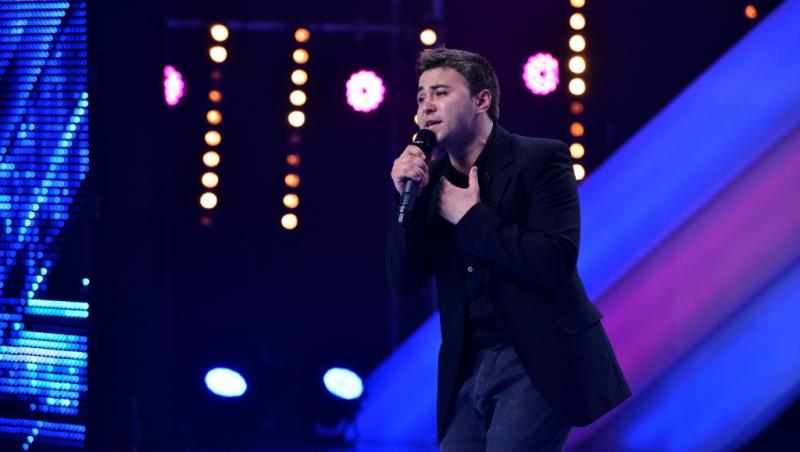 Cezar Dometi, concurent "X Factor"
