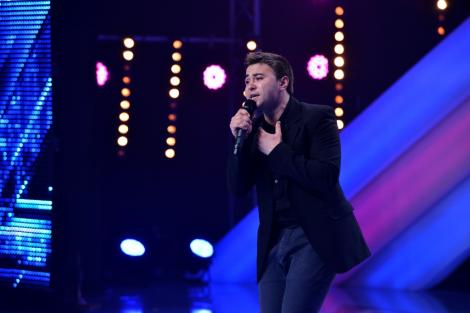 Cezar Dometi este concurentul de la „X Factor” care a cucerit inimile fetelor la audiţii