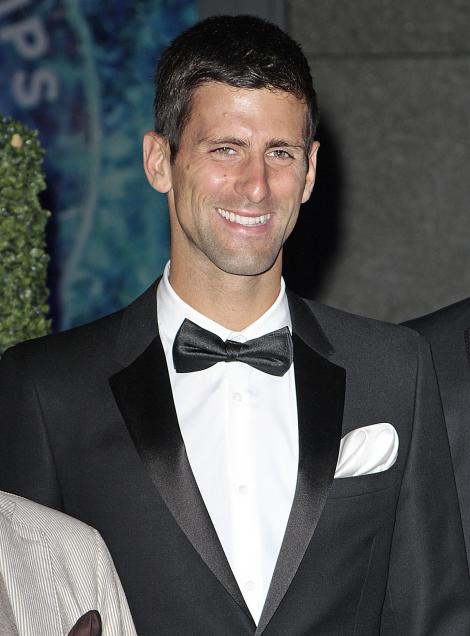 Novak Djokovici se căsătoreşte miercuri cu Jelena Ristici