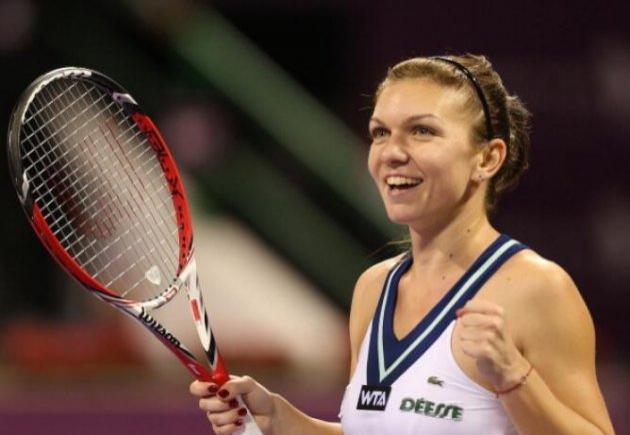 Simona Halep a debutat la București cu o VICTORIE