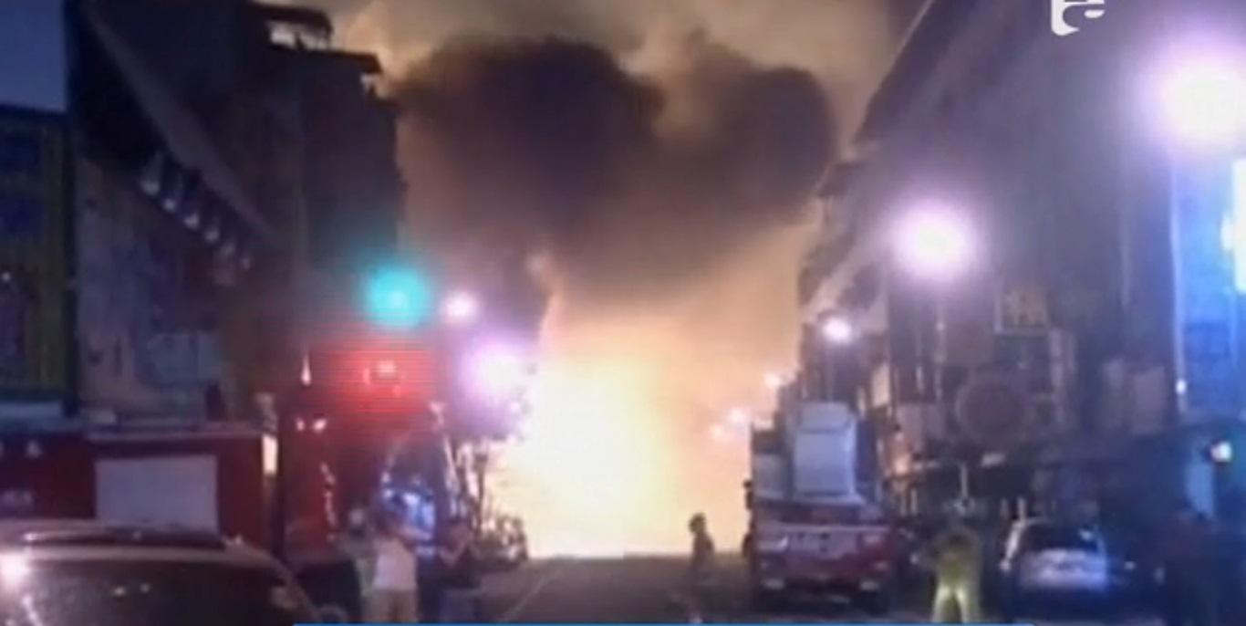 Bilanțul morții: 24 de morți şi peste 270 de răniţi &icirc;ntr-o explozie devastatoare din Taiwan