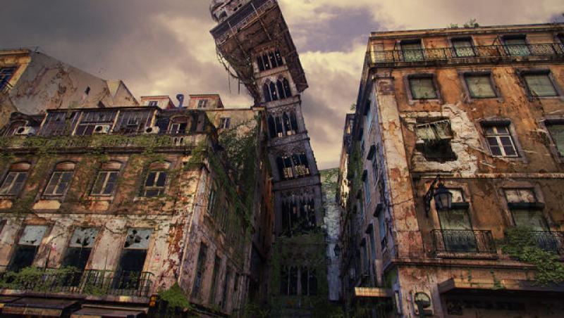 GALERIE FOTO- Imaginile GROAZEI! Cum vor arăta marile orașe după APOCALIPSĂ