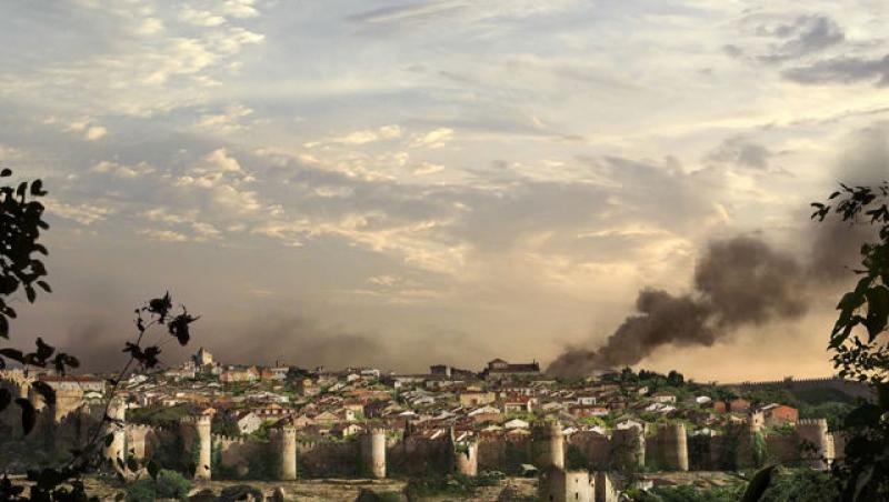 GALERIE FOTO- Imaginile GROAZEI! Cum vor arăta marile orașe după APOCALIPSĂ