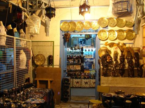 Shopping si relaxare in Tunisia