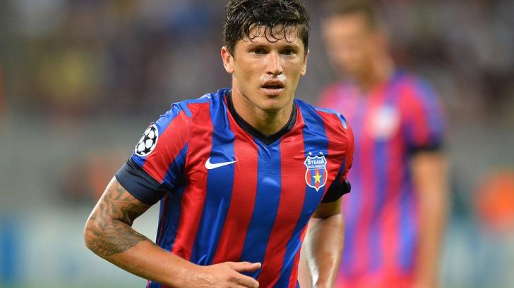 VIDEO: Steaua c&acirc;ştigă derby-ul cu CFR Cluj şi bifează maximum de puncte după trei etape! Vezi super golul lui Tănase