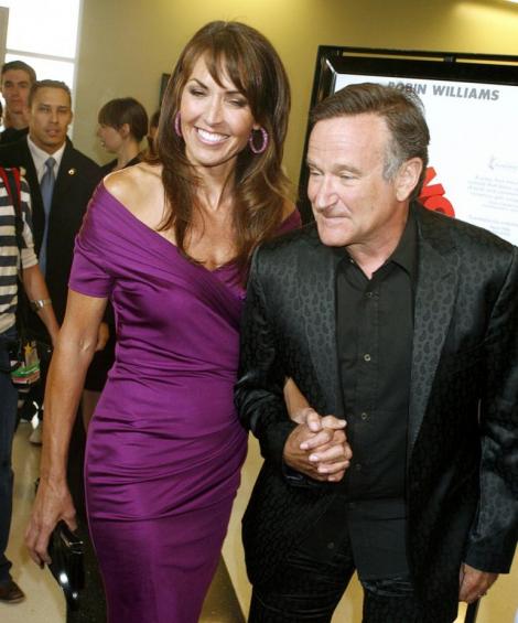 Susan Schneider, soţia lui Robin Williams, devastată de durere: "Mi-am pierdut soţul şi cel mai bun prieten!"