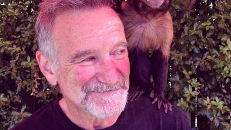 Transformare ÎNFIORĂTOARE: Cum arăta Robin Williams cu puţin timp înainte de a se sinucide!