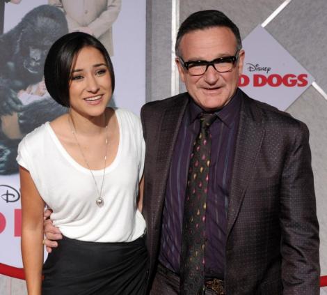 Fiica lui Robin Williams, devastată de durere: Ultimul gând pentru tatăl ei e SFÂŞIETOR!