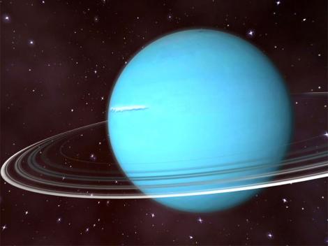 Imagini spectaculoase! Furtuni uriaşe pe planeta Uranus, vizibile de pe Pământ