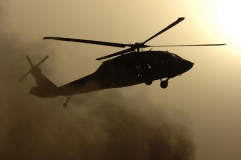 O nouă tragedie! Un elicopter care transporta refugiaţi irakieni s-a prăbuşit