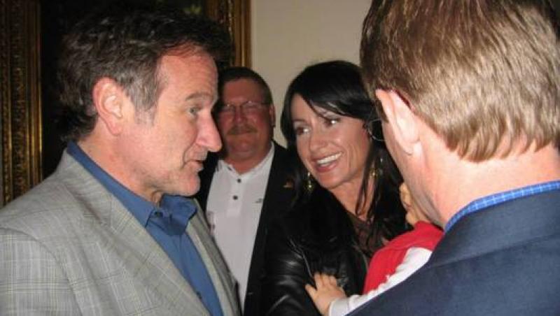 Nadia Comăneci l-a cunoscut pe Robin Williams