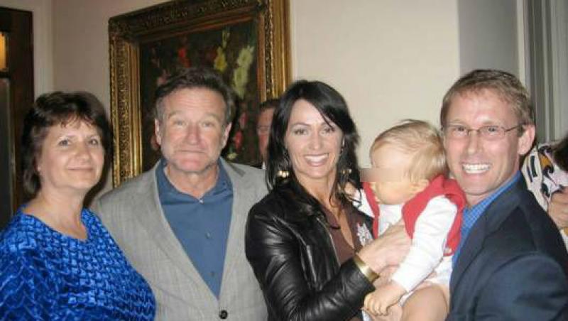 Nadia Comăneci l-a cunoscut pe Robin Williams