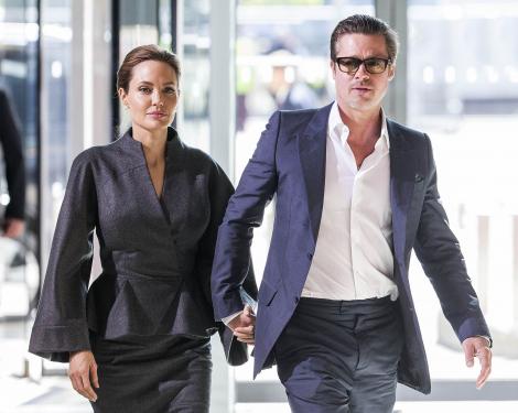 Brad Pitt şi Angelina Jolie vor ca la nunta lor să cânte Beyonce şi Jay-Z