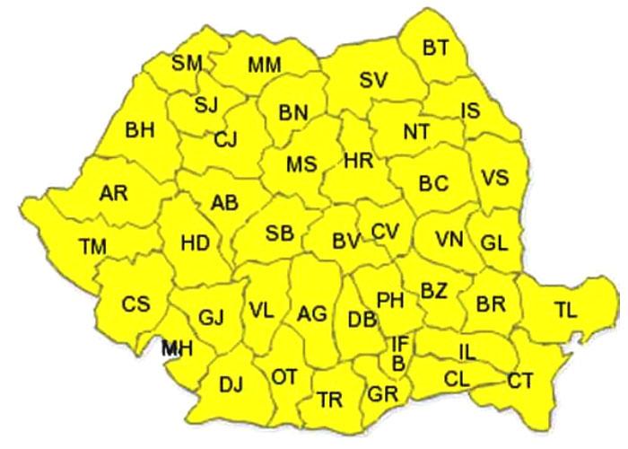 Rom&acirc;nia se topeşte! COD GALBEN DE CANICULĂ &icirc;n toată ţara! Vezi p&acirc;nă c&acirc;nd durează