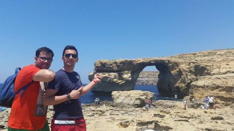 Răzvan Popescu: ”În Malta, în fiecare weekend găsești motiv de sărbătoare”