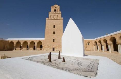 Marea Moschee din Kairouan, una dintre cele mai vechi din lume