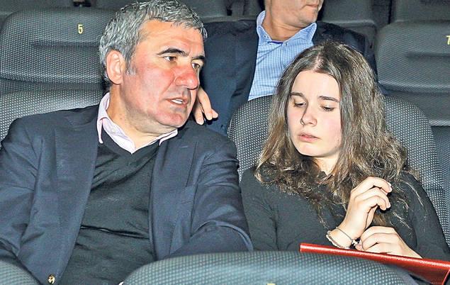 Gică Hagi va da pase la Hollywood! Fiica sa, Kira, star internaţional &icirc;n devenire