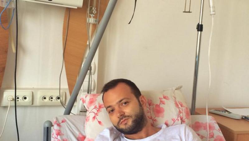 Mihai Morar a ajuns la spital