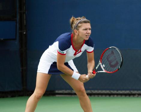 Simona Halep, învinsă de Maria Şarapova în sferturi la Cincinnati