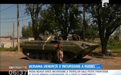 Conflictul ia amploare! O coloană blindată a armatei ruse a pătruns pe teritoriul Ucrainei