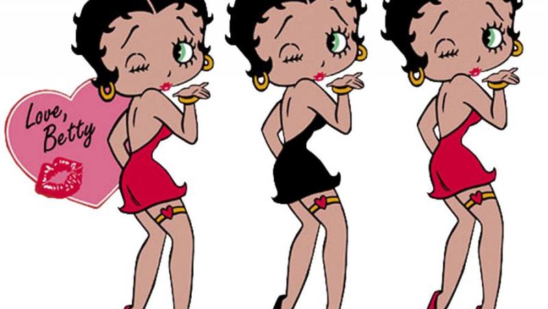 Betty Boop, unul dintre cele mai iubite personaje de desene animate
