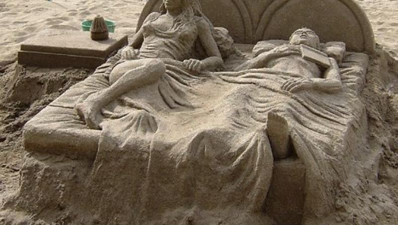 TOP 10 cele mai impresionante sculpturi în nisip