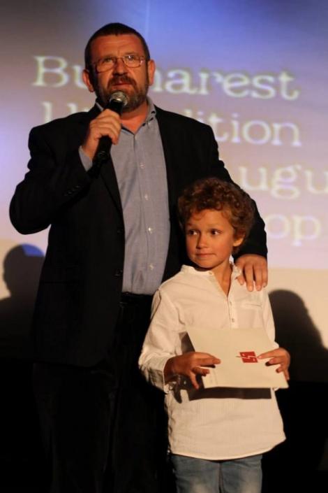 Scurtmetrajul în care a jucat fiul lui Andrei Aradits, premiat în cadrul festivalului „ANONIMUL”