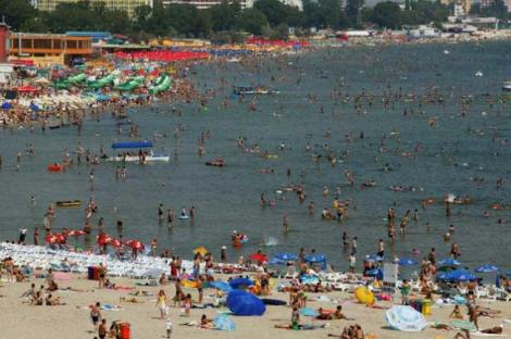 A început programul „Zile gratuite de vacanţă" pe litoralul românesc