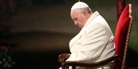 Papa Francisc, în lacrimi! Familia i-a fost distrusă de un accident mortal