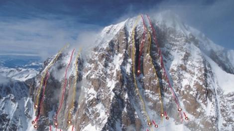 TRAGEDIE! Un alpinist român a murit pe Mont Blanc după ce a căzut 200 de metri în gol