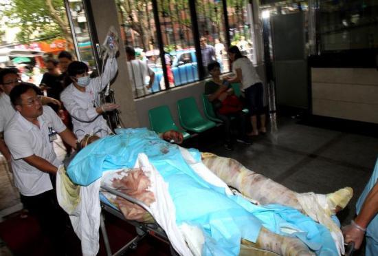 Explozie &icirc;n China! 65 de oameni au murit