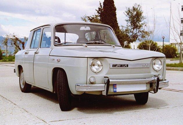 20 august 1968: Primul autoturism romanesc, Dacia 1100. Modele secrete: Ferrari de Rom&acirc;nia
