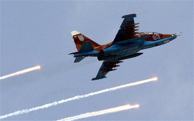 TRAGEDIE! Un avion militar ucrainean a fost dobor&acirc;t de proruși