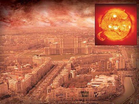 SFÂRȘITUL vine din CER! Exploziile solare pot distruge oricând OMENIREA