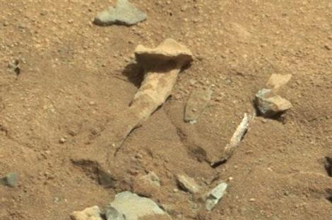 Robotul Curiosity a găsit un os de extraterestru: Iată imaginea care schimbă ce știam despre Univers!