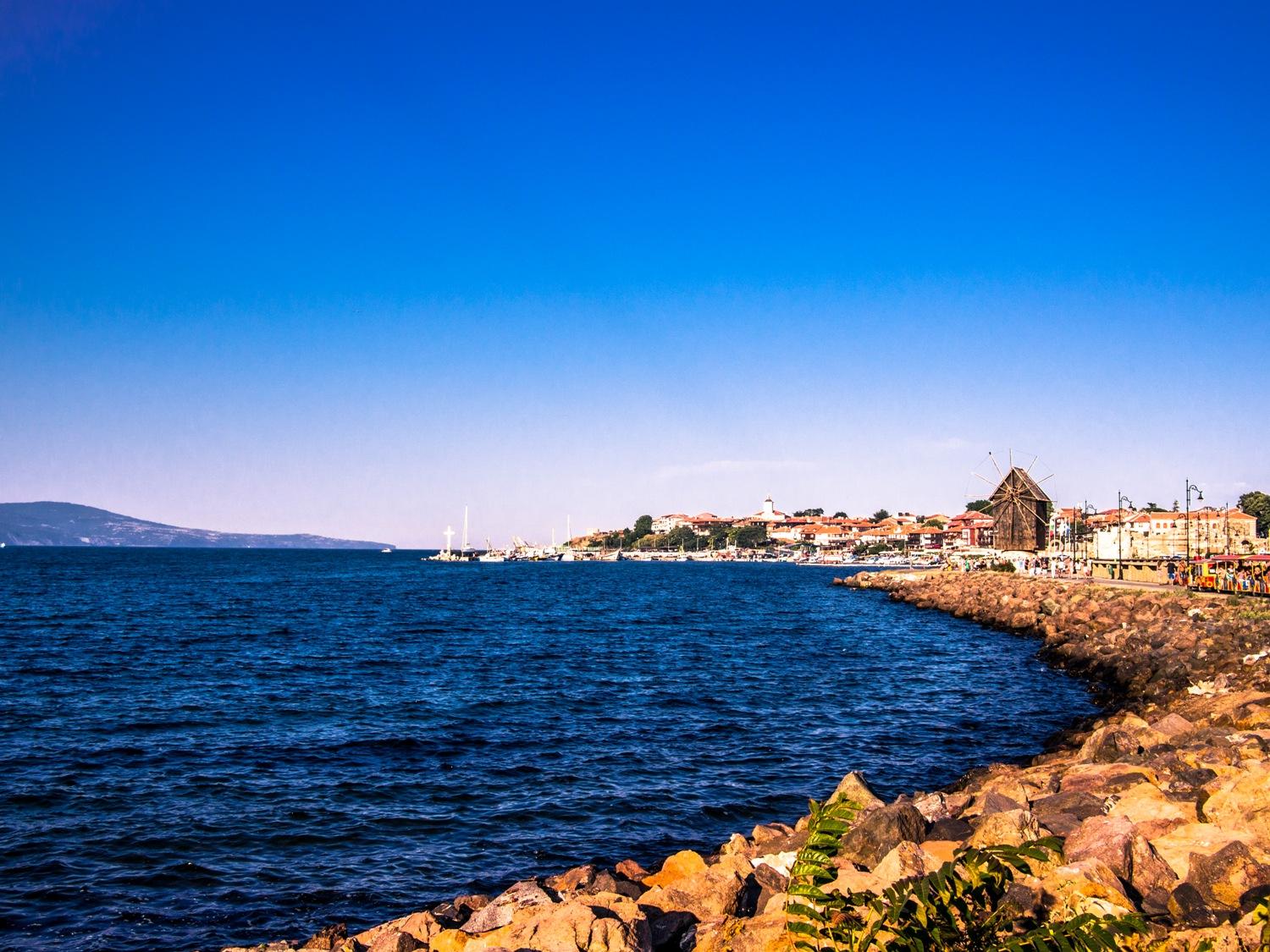 Nessebar, insula fortificata din Marea Neagra