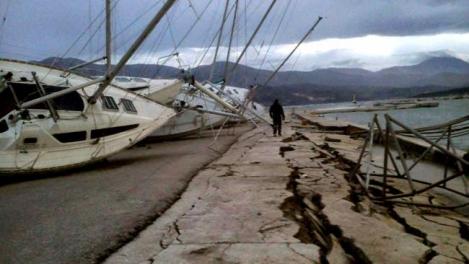 Pământul s-a cutremurat! Un seism de 5,3 grade s-a produs în Grecia!