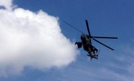 Rebelii proruși au doborât un elicopter ucrainean! Piloţii au fost ucişi