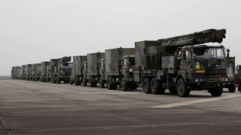 Pentagonul SOMEAZĂ Rusia SĂ RETRAGĂ „IMEDIAT” convoiul din Ucraina