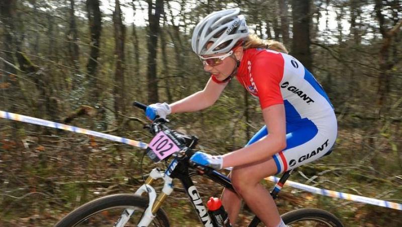 Sportiva Annefleur Kalvenhaar a încetat din viaţă după calificările din cadrul Cupei Mondiale de mountain bike