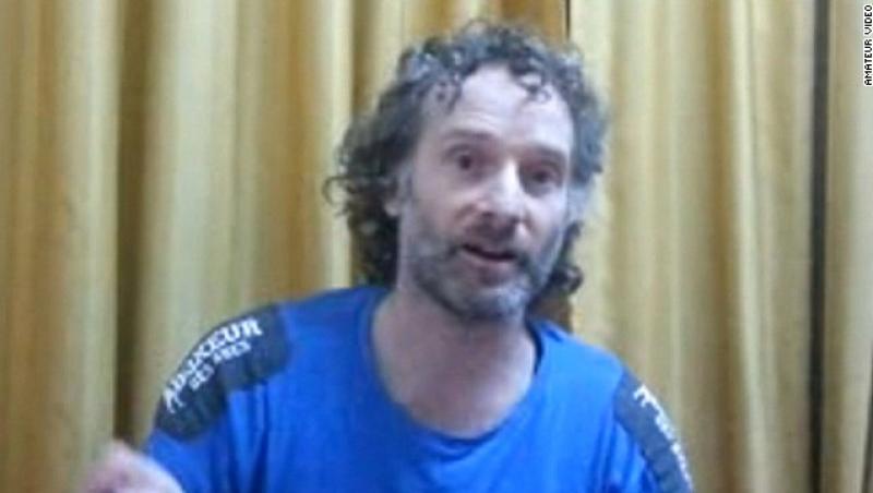 Un jurnalist american, răpit în urmă cu doi ani, a fost eliberat!