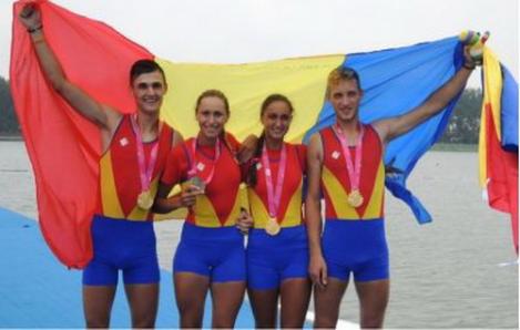 Aur și argint pentru România la Jocurile Olimpice de Tineret, desfășurate în China