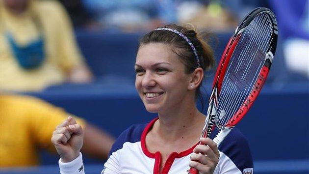 Simona Halep a debutat cu dreptul la US Open