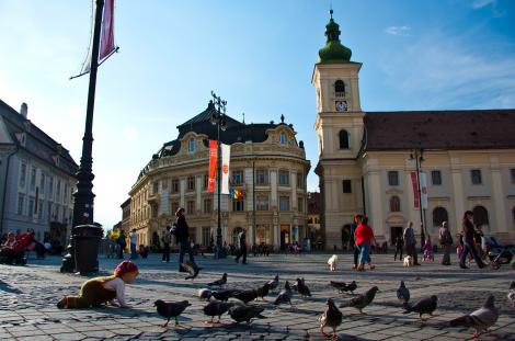 Sibiul, capitala turismului românesc pe timp de vară