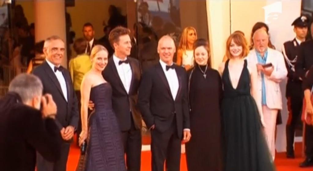 Festivalul de film de la Veneția a debutat cu premiera filmului &rdquo;Birdman&rdquo;