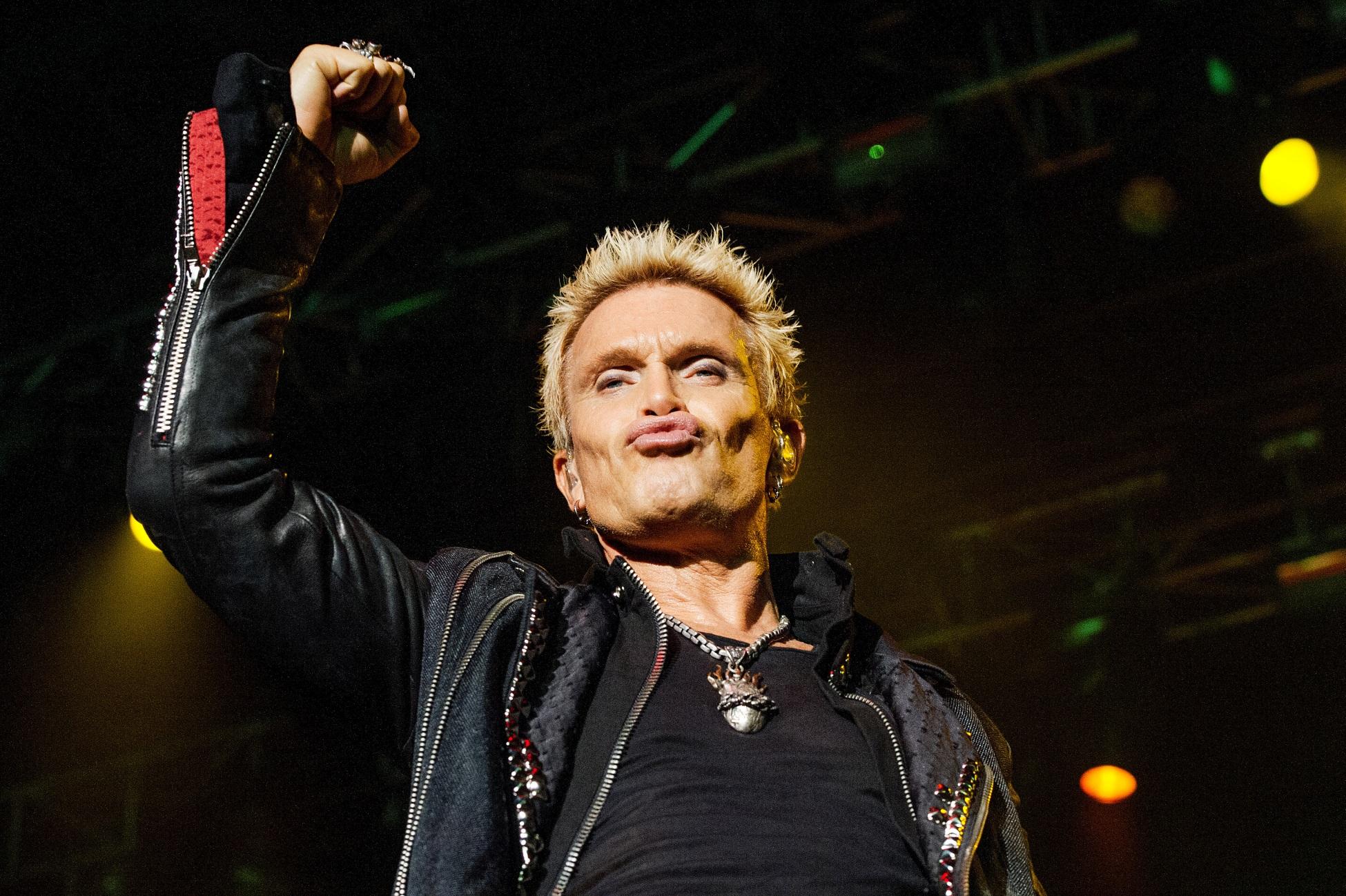 Billy Idol lansează un nou album, după nouă ani de la ultimul material discografic!